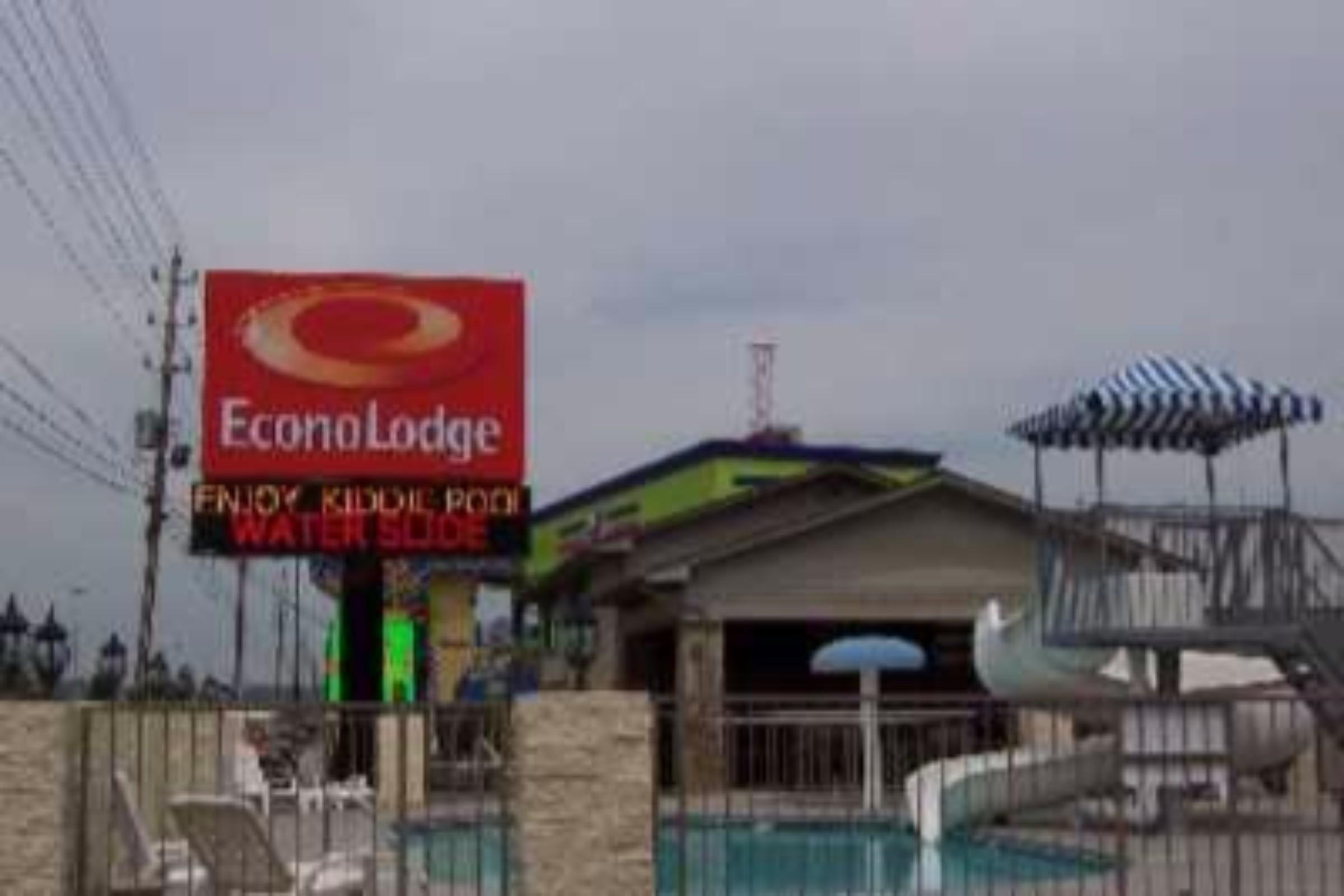 Econo Lodge Pigeon Forge Eksteriør billede