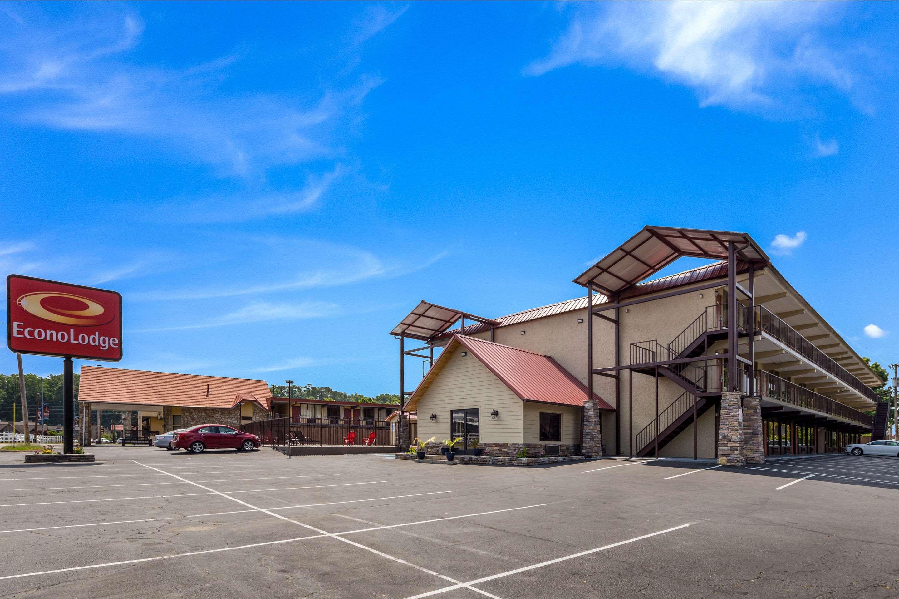Econo Lodge Pigeon Forge Eksteriør billede