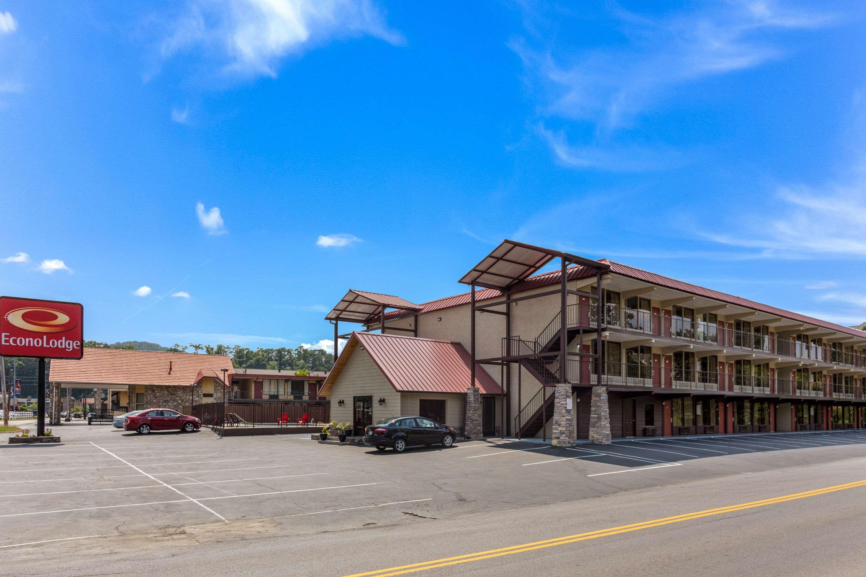 Econo Lodge Pigeon Forge Eksteriør billede