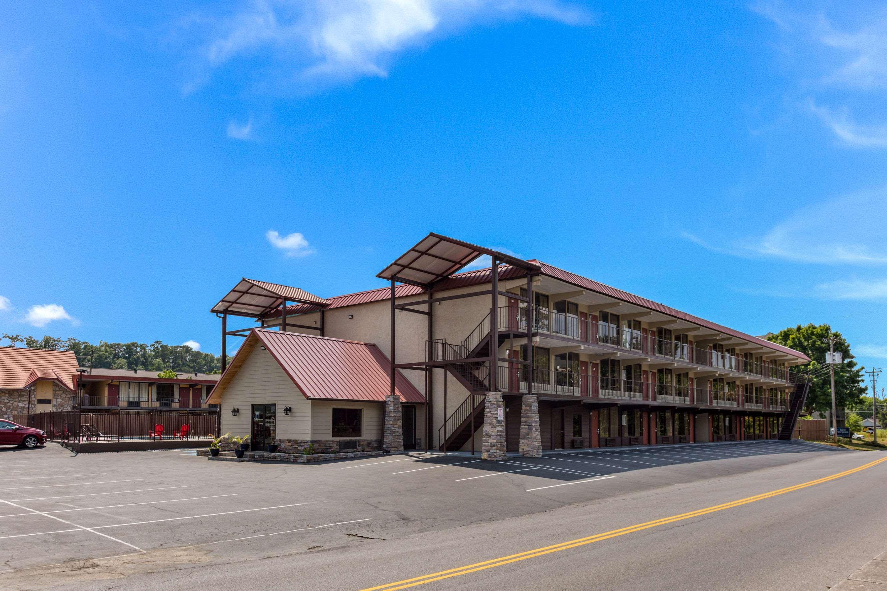 Econo Lodge Pigeon Forge Eksteriør billede