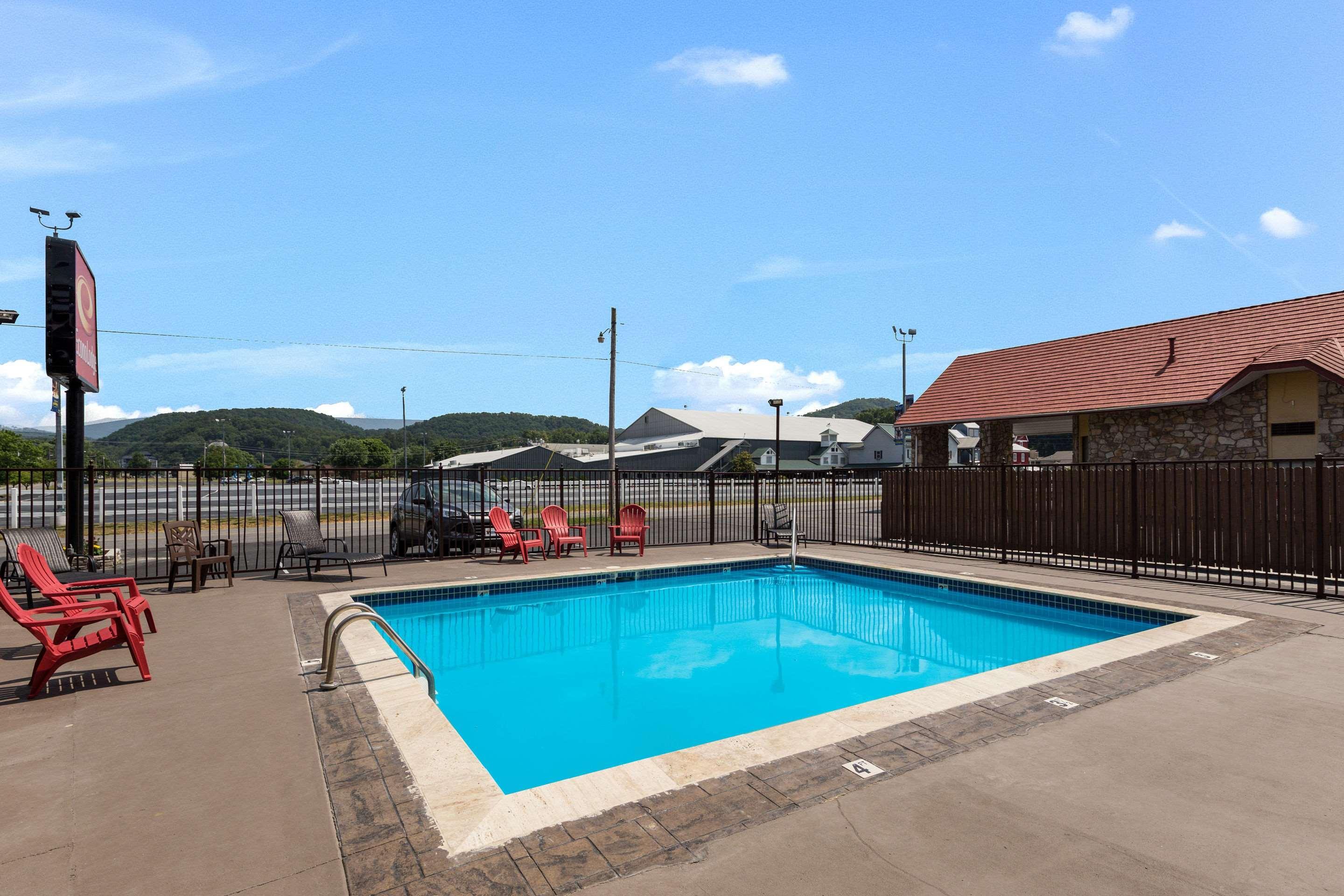 Econo Lodge Pigeon Forge Eksteriør billede