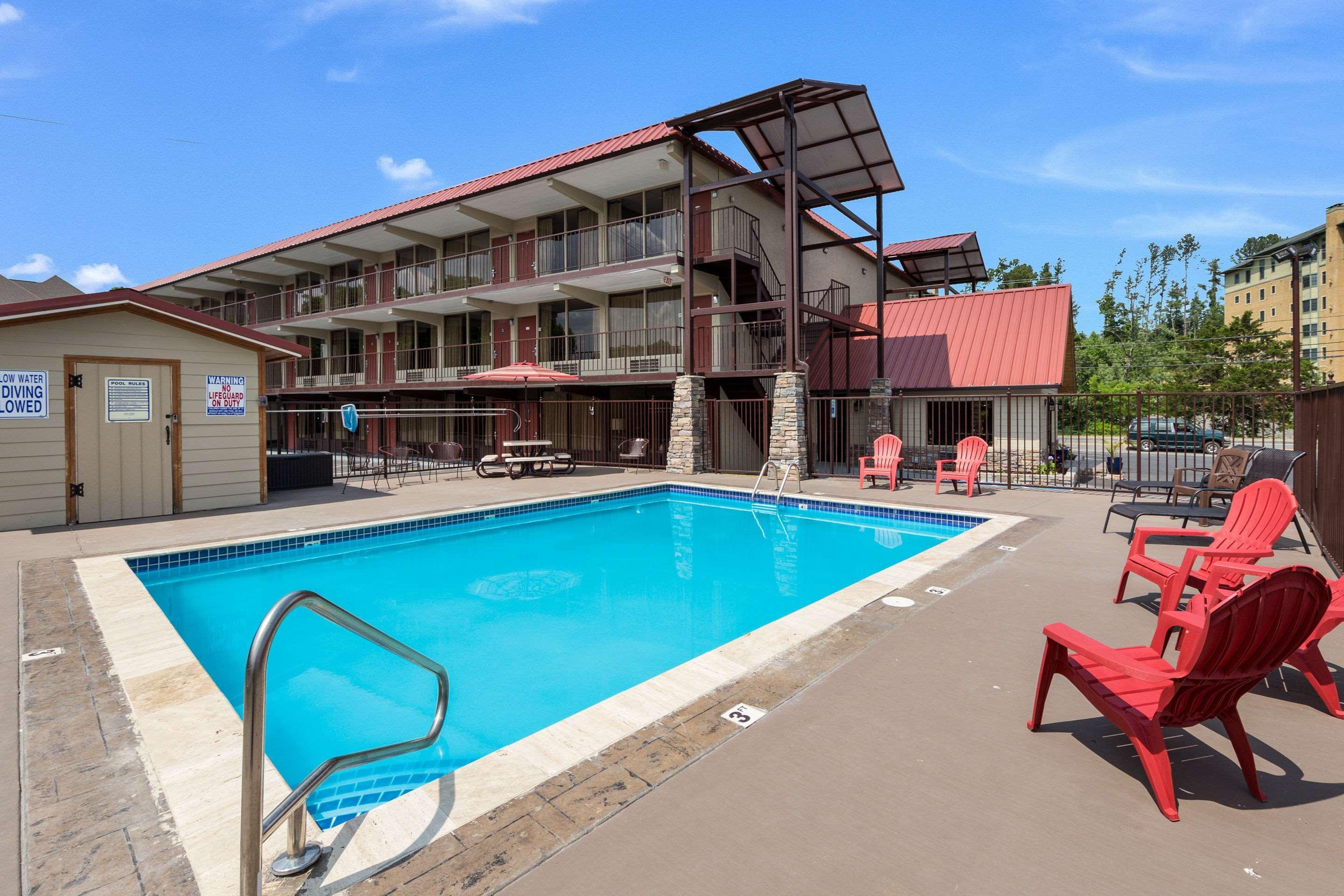 Econo Lodge Pigeon Forge Eksteriør billede