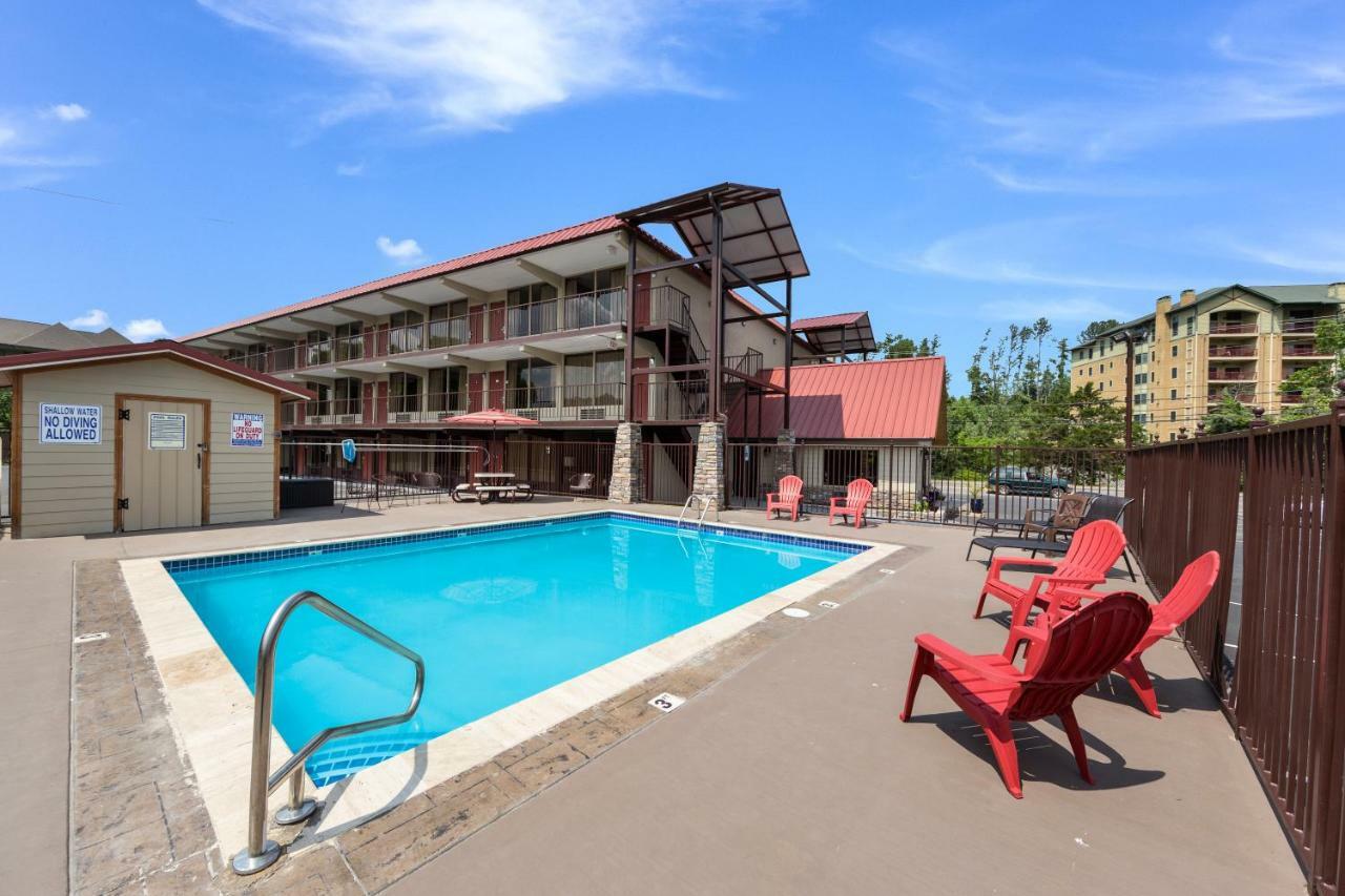 Econo Lodge Pigeon Forge Eksteriør billede