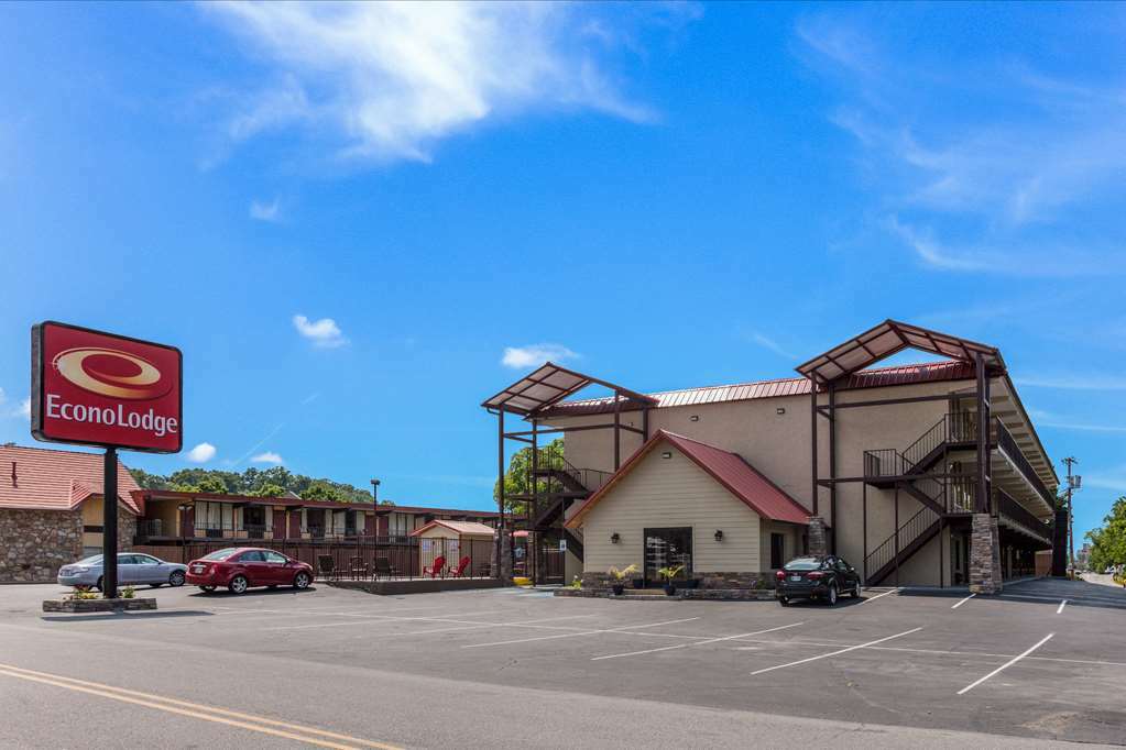 Econo Lodge Pigeon Forge Eksteriør billede